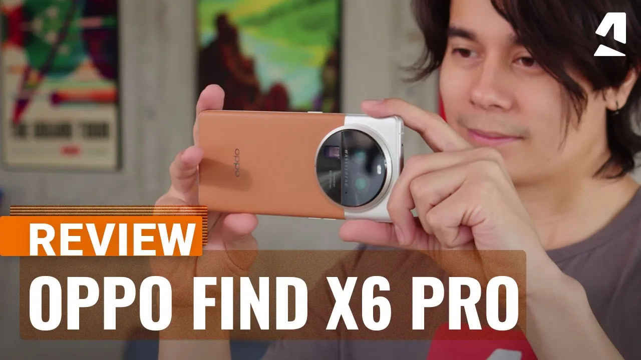 Vido-Test de Oppo Find X6 Pro par GSMArena