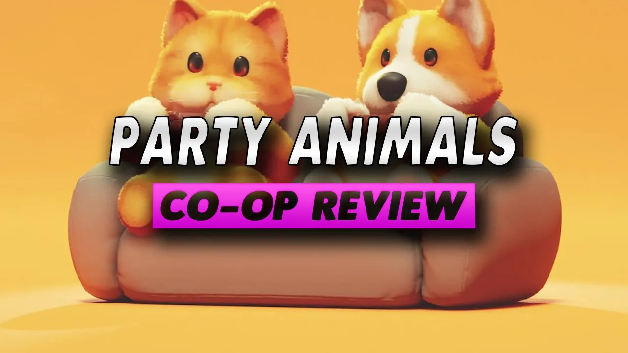 Vido-Test de Party Animals par PepperHomie