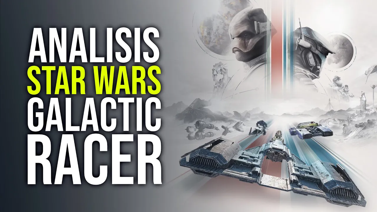 Vid�o-Test de Star Wars Galactic Racer par EurogamerSpain
