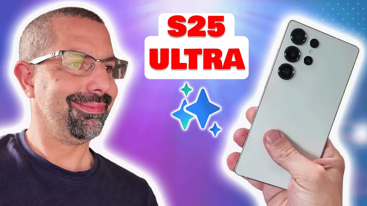 Vidéo-Test de Samsung Galaxy S25 Ultra par Tech and Shoot