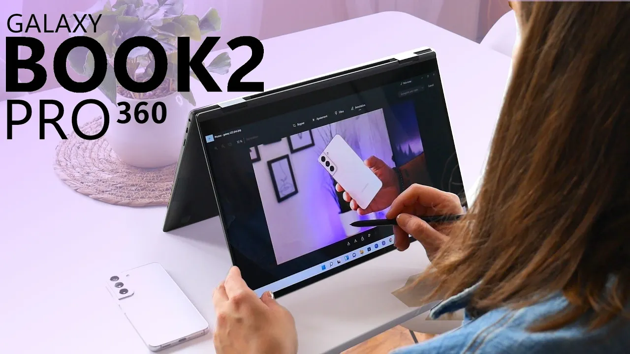 Vido-Test de Samsung Galaxy Book 3 Pro 360 par Avis Mobiles