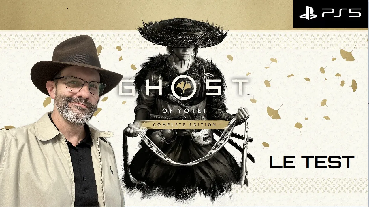Vid�o-Test de Ghost of Yotei Complete Edition par Salon de Gaming de Monsieur Smith