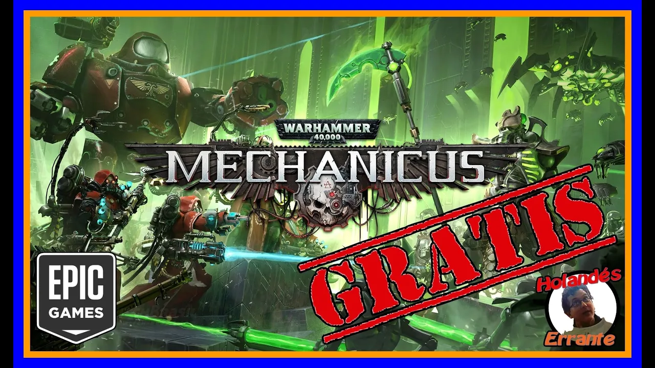 Vid�o-Test de Warhammer 40.000 Mechanicus par El Holandes Errante