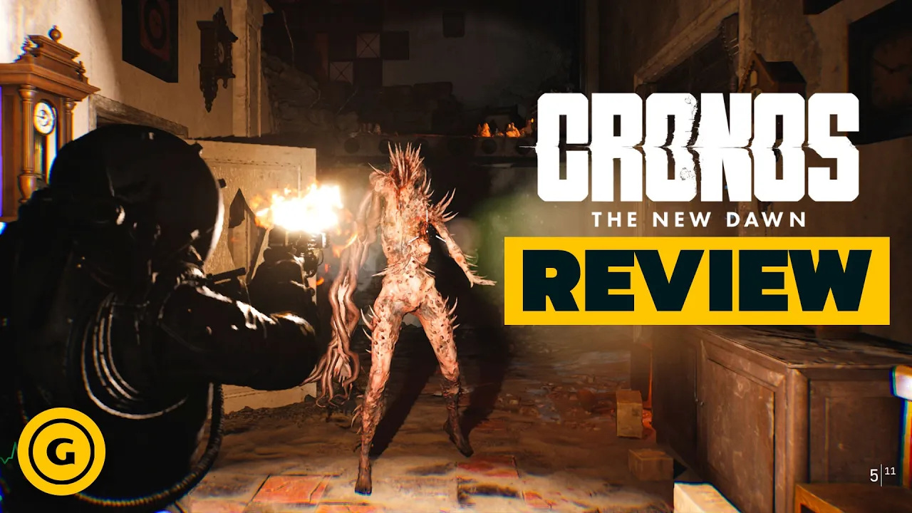 Vidéo-Test de Cronos The New Dawn par GameSpot