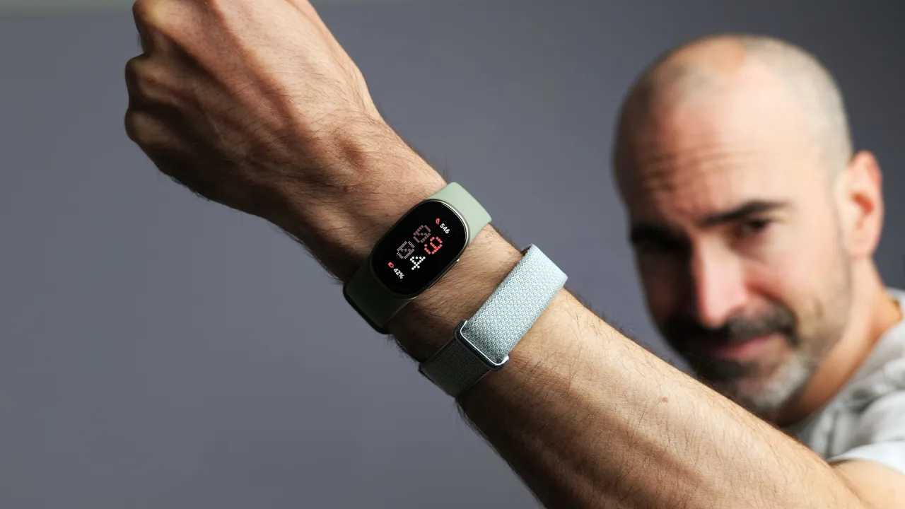 Vid�o-Test de Fitbit Air par Tech Spurt