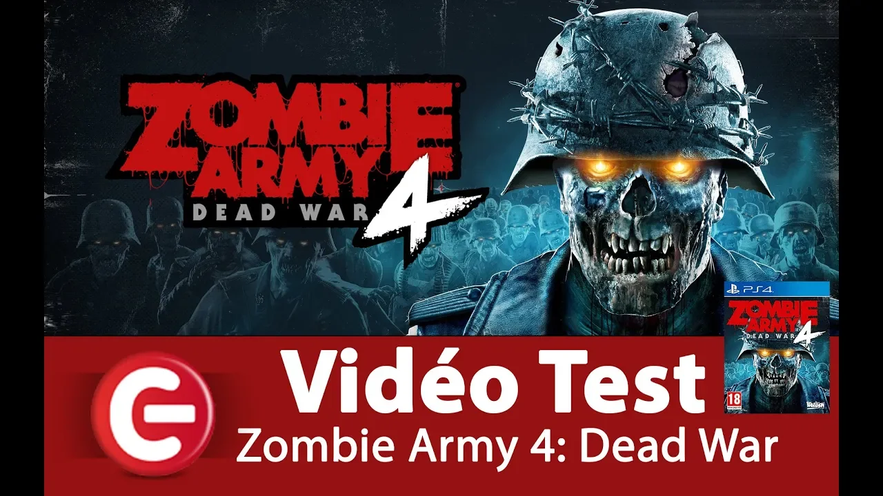 Vido-Test de Zombie Army 4 par ConsoleFun