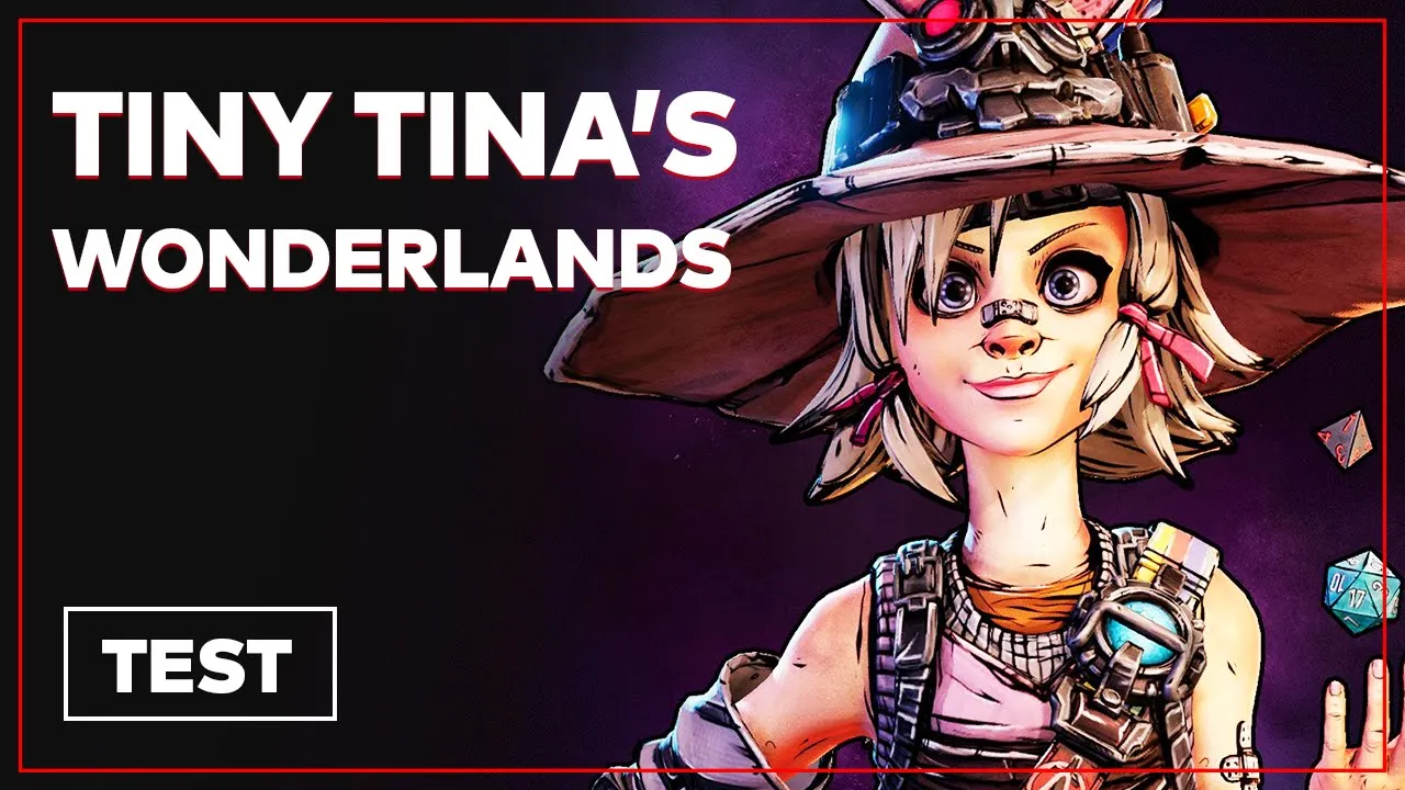 Vido-Test de Tiny Tina Wonderlands par ActuGaming