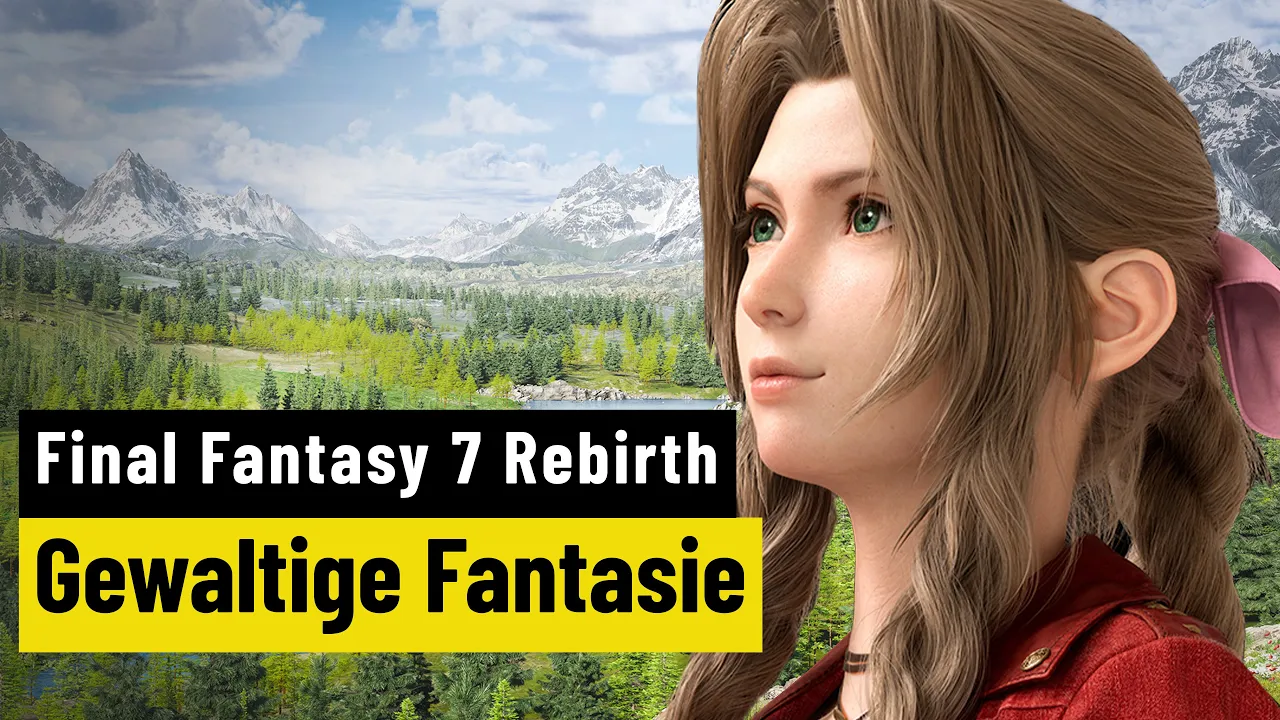 Vido-Test de Final Fantasy VII Rebirth par PC Games