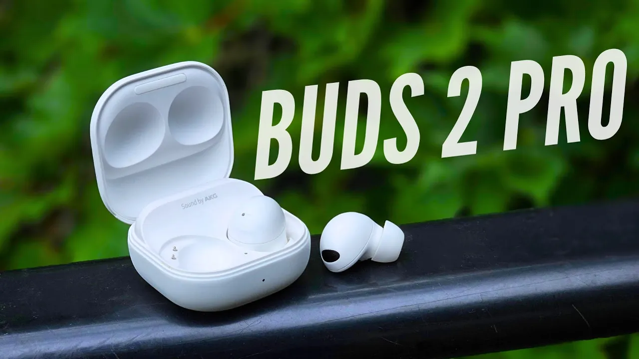 Vido-Test de Samsung Galaxy Buds 2 Pro par Discoverdose