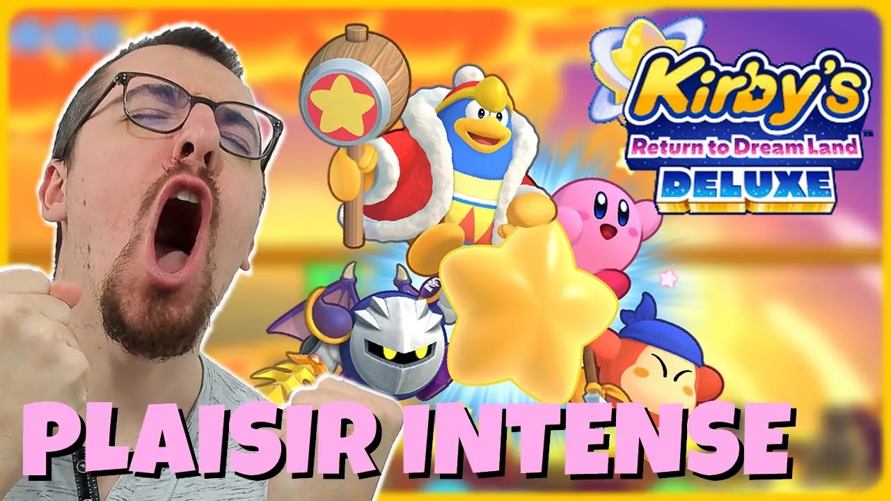 Vido-Test de Kirby Return to Dream Land Deluxe par Bibi300