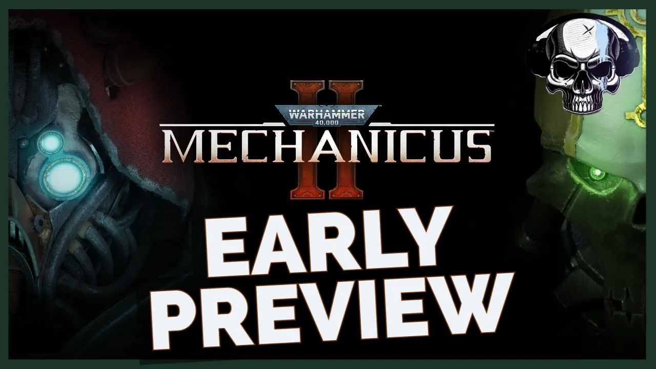 Vid�o-Test de Warhammer 40.000 Mechanicus II par Mortismal Gaming