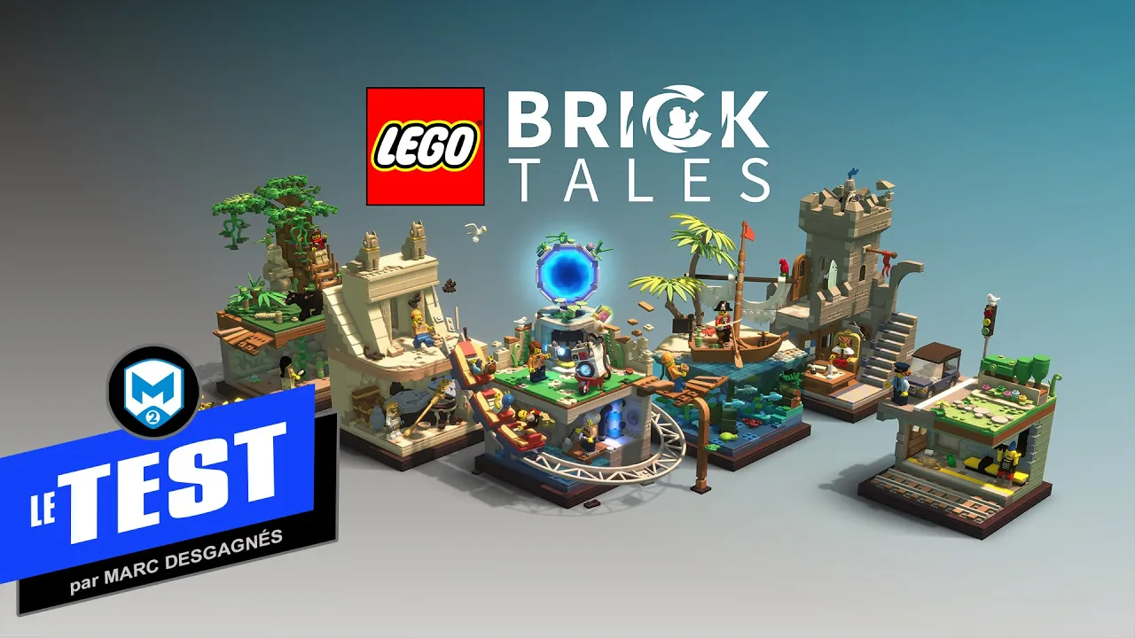 Vido-Test de LEGO Bricktales par M2 Gaming Canada