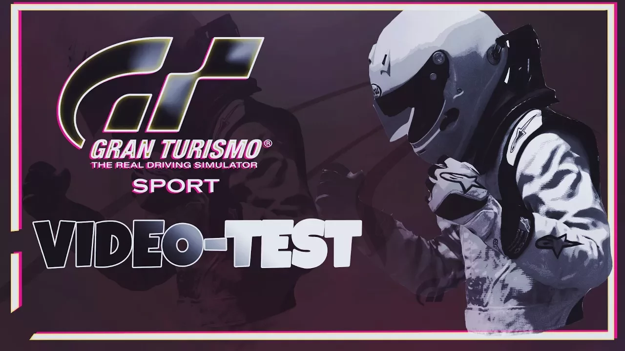 Vido-Test de Gran Turismo Sport par Mr Husotsuki