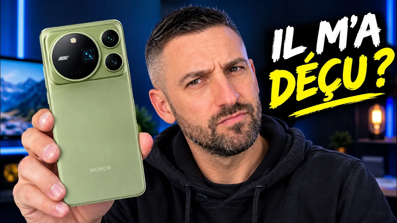 Vid�o-Test de Honor 10 par Espritnewgen