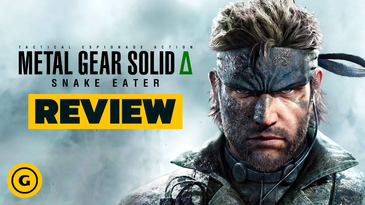 Vidéo-Test de Metal Gear Solid Delta par GameSpot