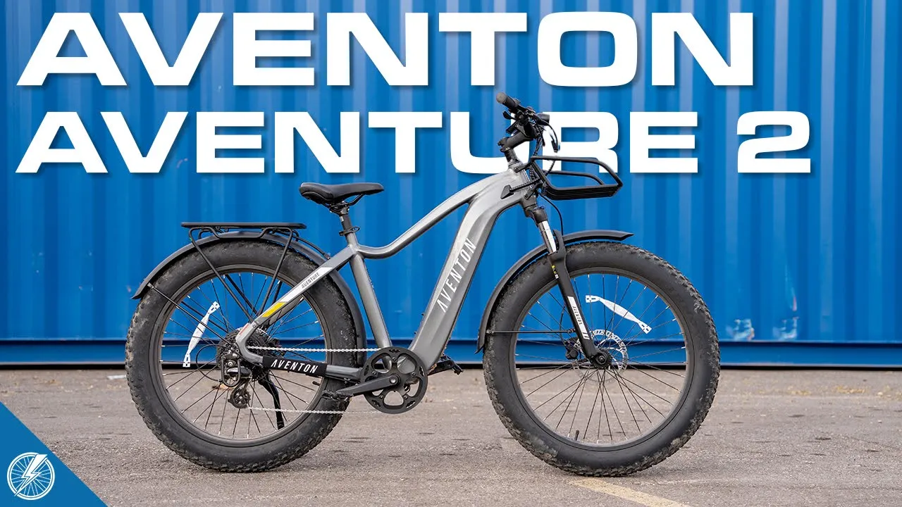 Vido-Test de Aventon Aventure 2 par Electric Bike Report