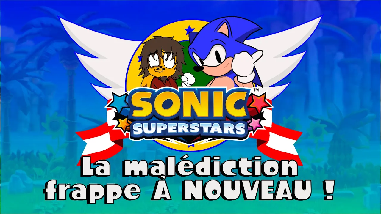 Vido-Test de Sonic Superstars par Le 13me Coin du Multivers