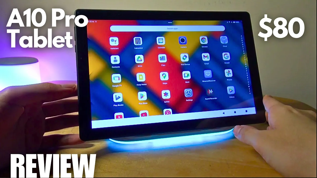 Vidéo-Test de Google Pixel Tablet par OSReviews