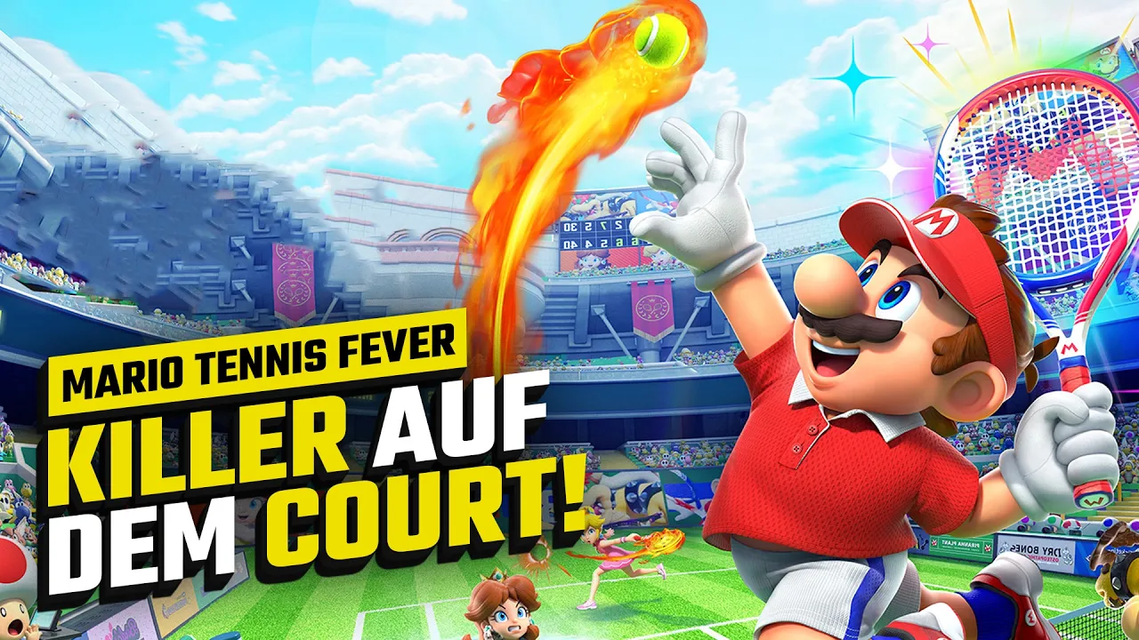 Vid�o-Test de Mario Tennis Fever par PC Games