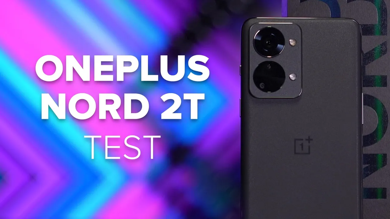 Vido-Test de OnePlus Nord 2T par Computer Bild