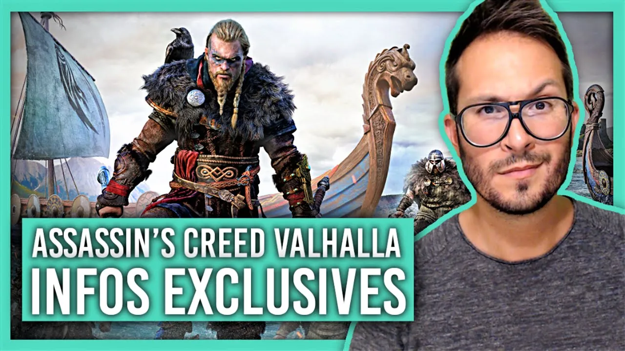 Vido-Test de Assassin's Creed Valhalla par Julien Chize