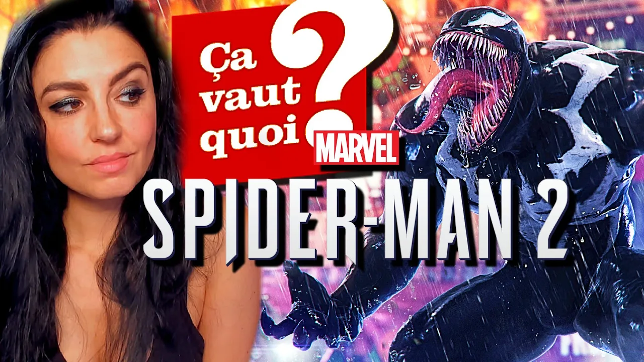 Vido-Test de Spider-Man 2 par Carole Quintaine