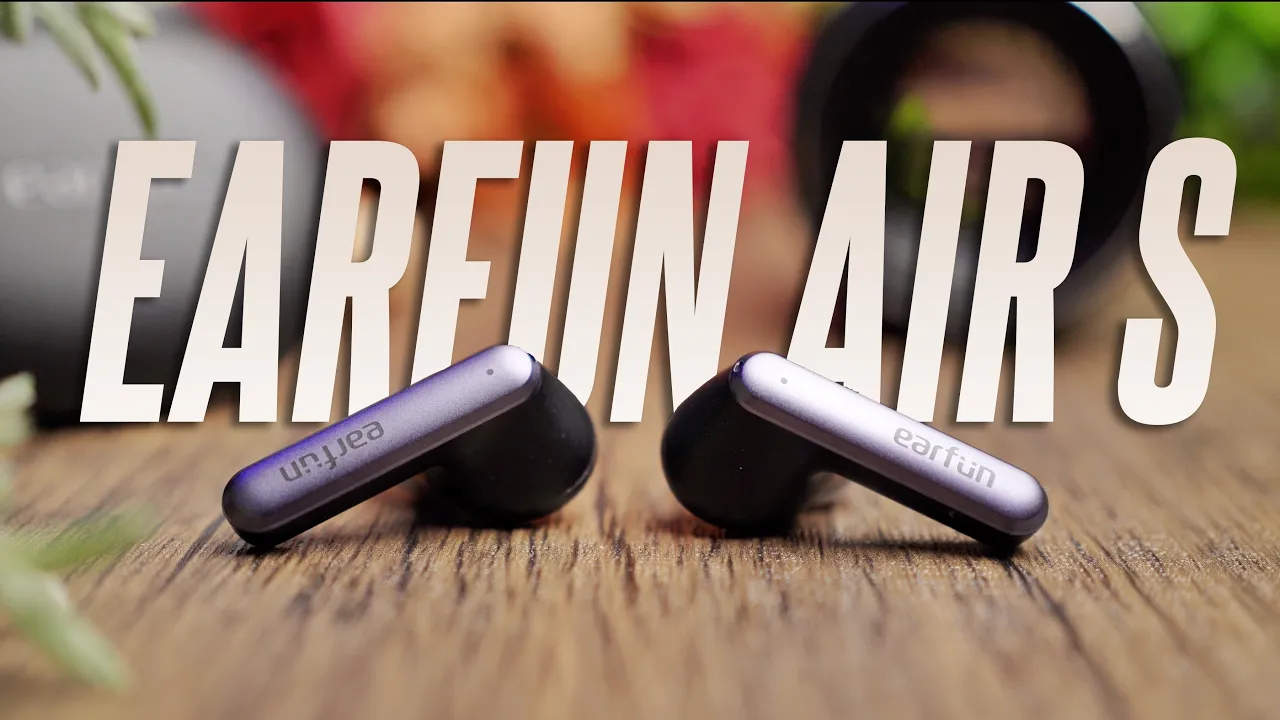 Vido-Test de EarFun Air S par Sean Talks Tech