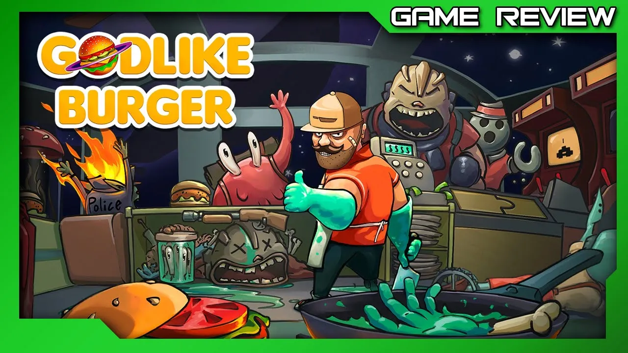 Vido-Test de Godlike Burger par XBL Party Podcast
