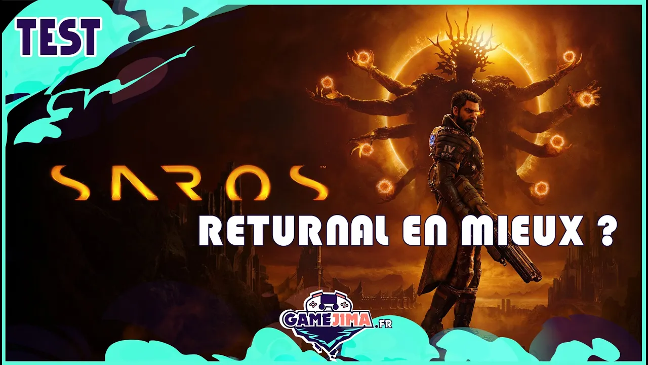 Vid�o-Test de Saros par Gamejima