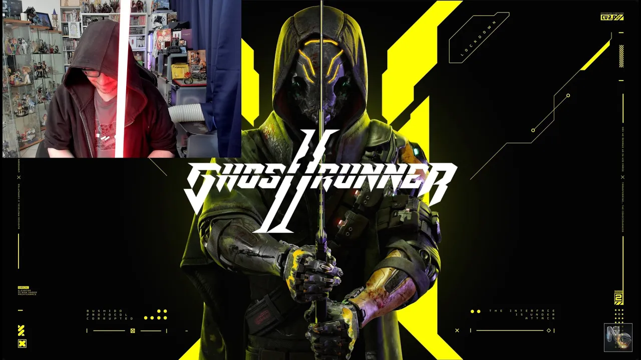 Vido-Test de Ghostrunner 2 par N-Gamz