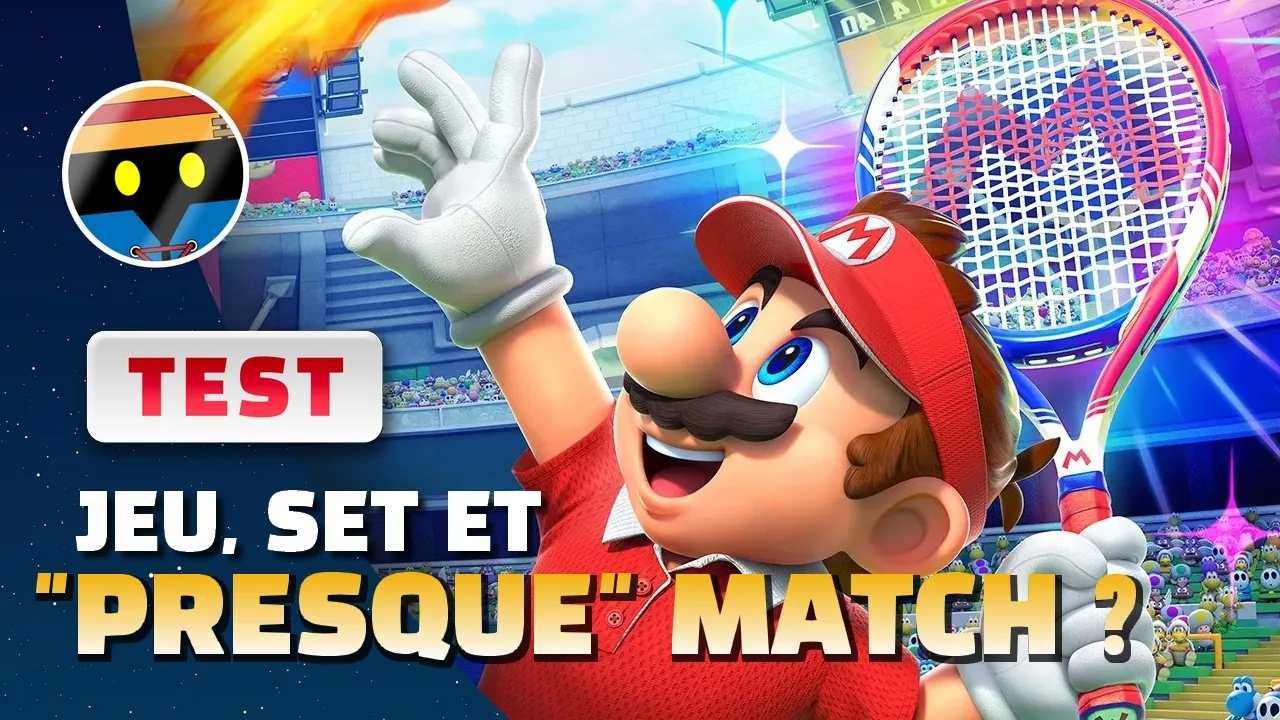 Vid�o-Test de Mario Tennis Fever par Bibi300