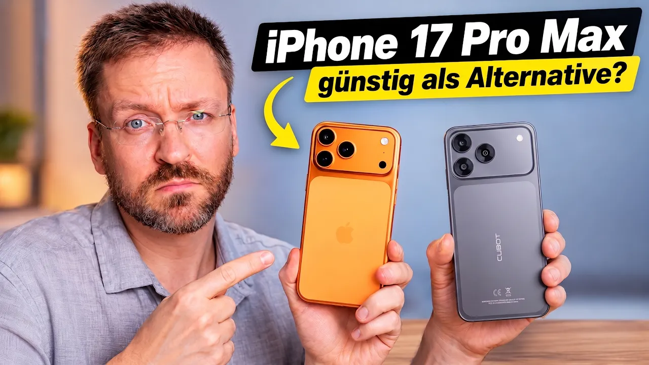 Vid�o-Test de Apple iPhone 17 Pro Max par Moschuss