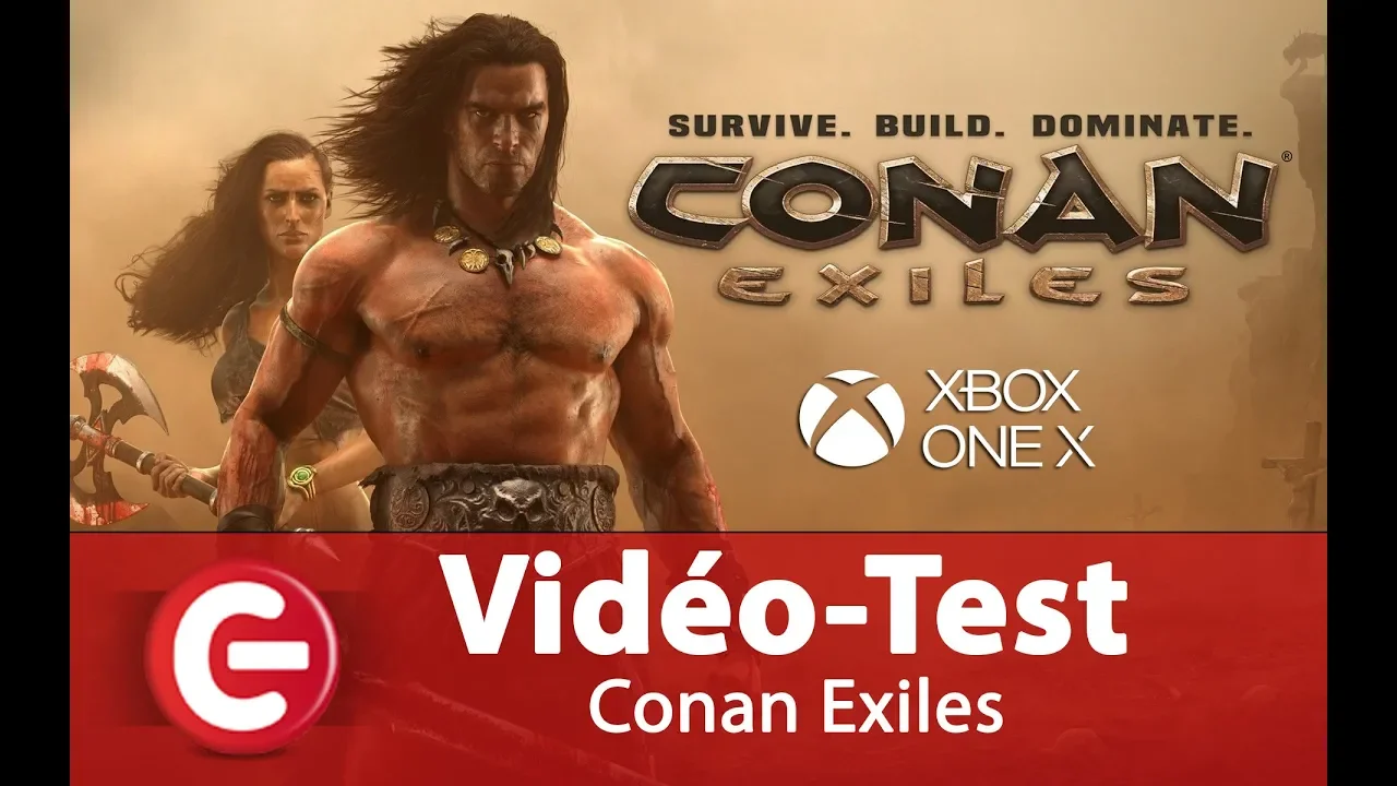 Vido-Test de Conan Exiles par ConsoleFun