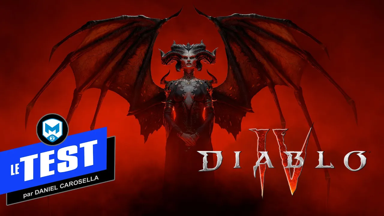 Vido-Test de Diablo IV par M2 Gaming Canada