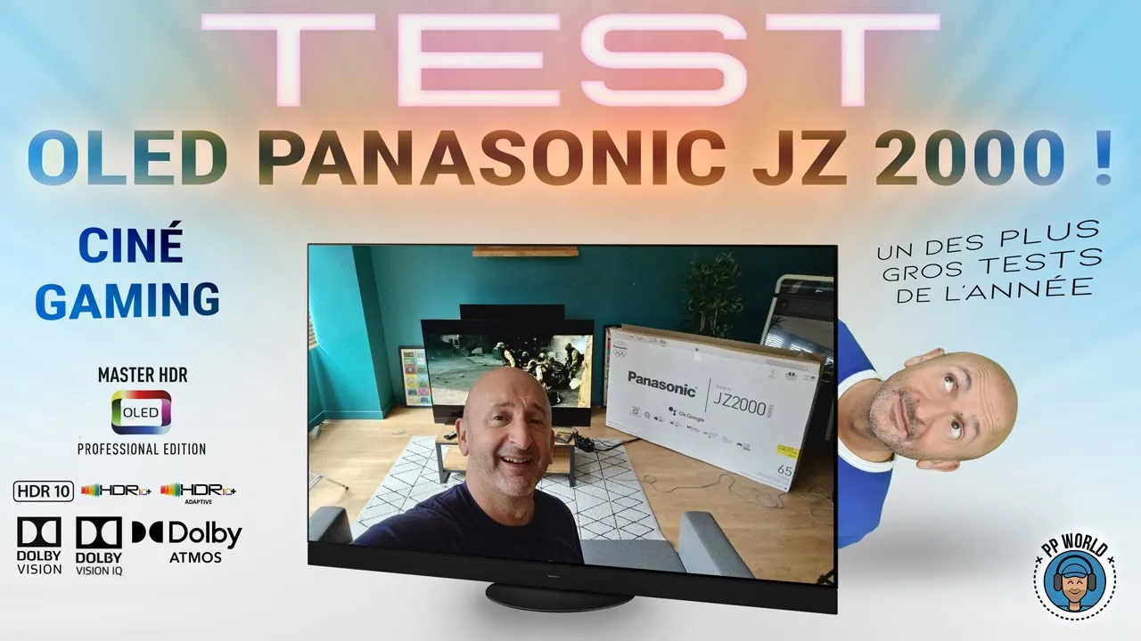 Vido-Test de Panasonic TV Oled par PP World