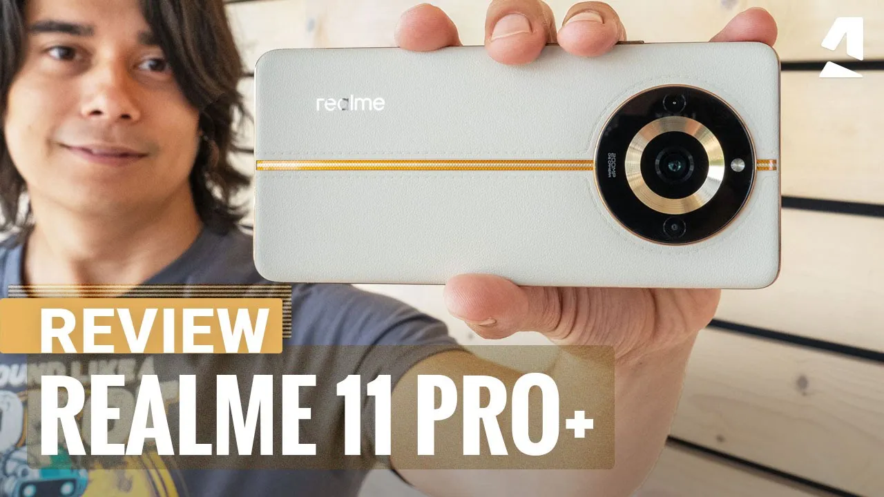 Vido-Test de Realme 11 Pro par GSMArena