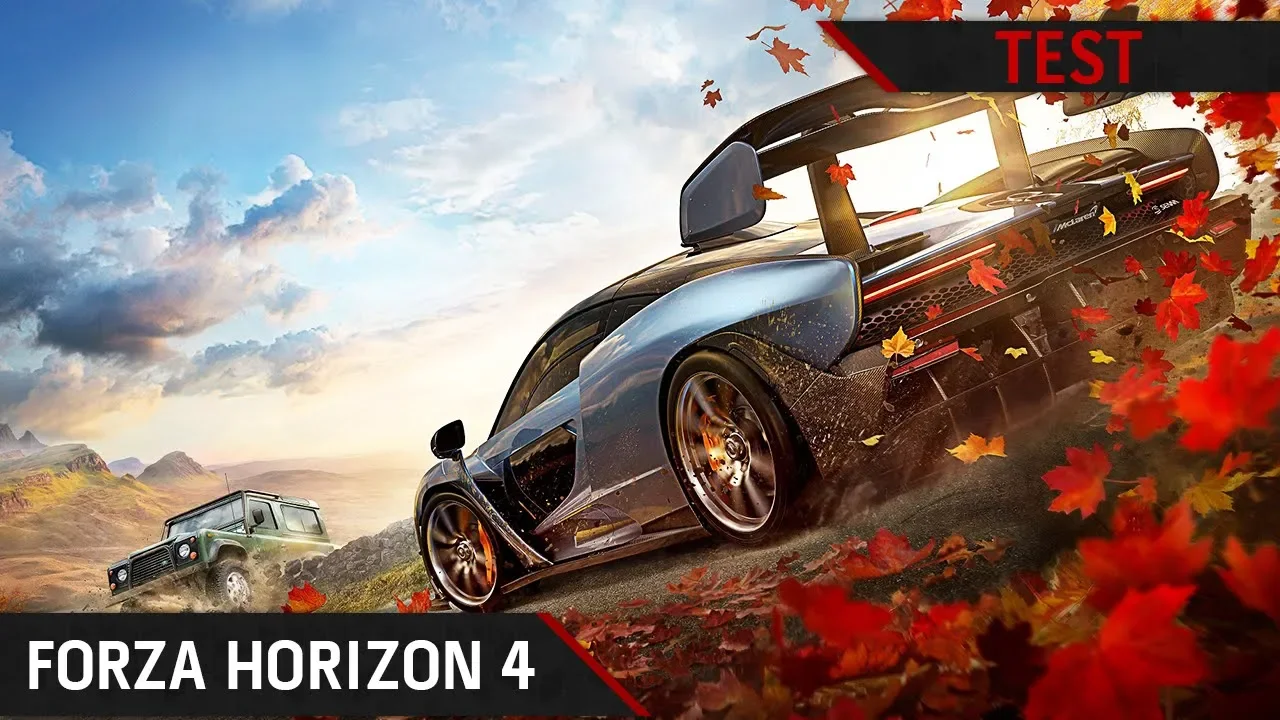 Vido-Test de Forza Horizon 4 par ActuGaming