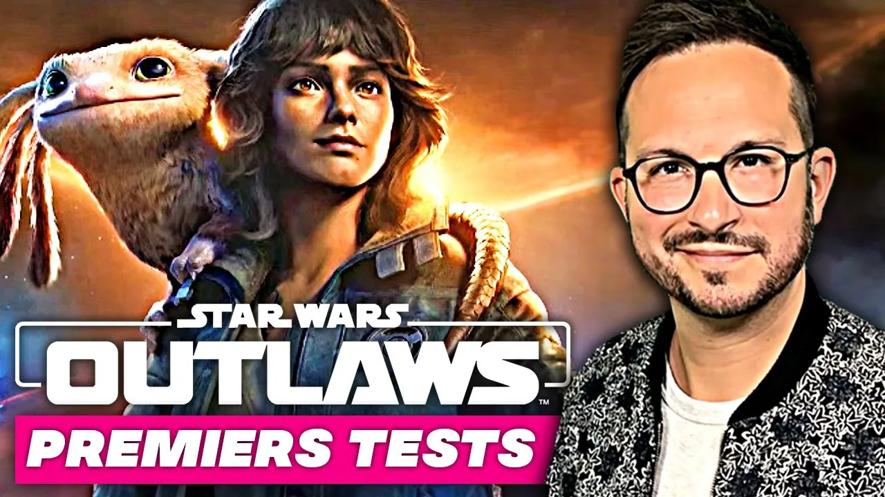 Vido-Test de Star Wars Outlaws par Julien Chize