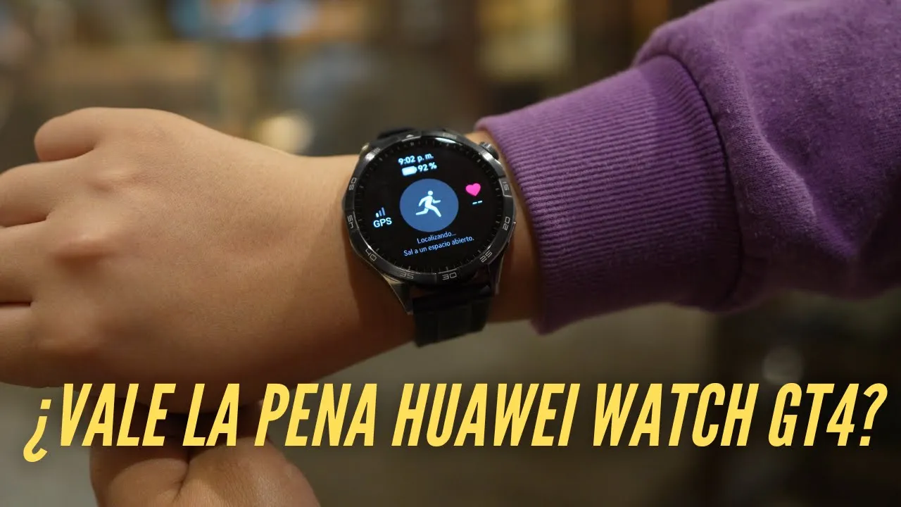 Vido-Test de Huawei Watch GT par TecNoMotion