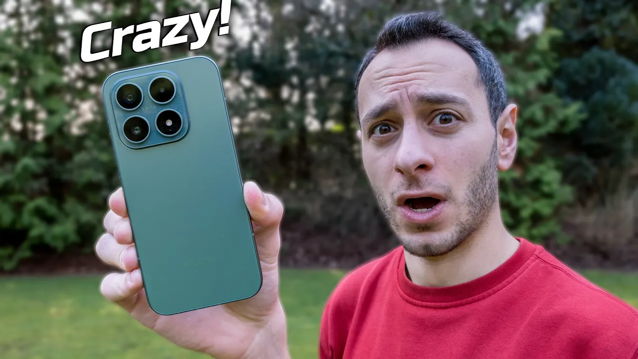 Vid�o-Test de Xiaomi 17 par TotallydubbedHD