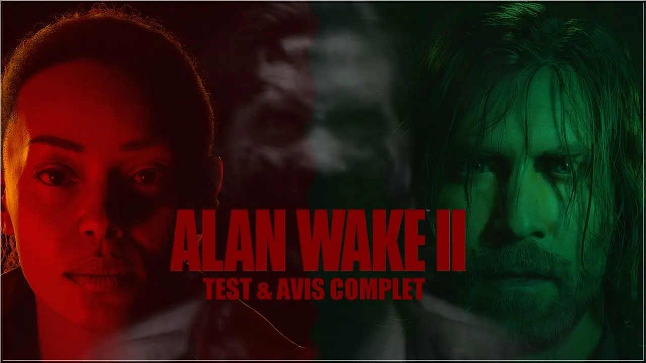 Vido-Test de Alan Wake II par Bibi300