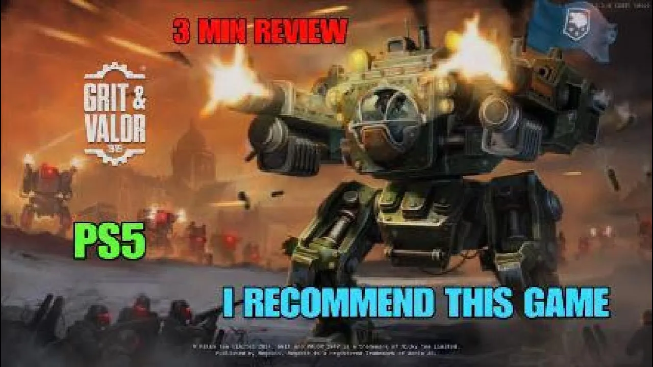 Vido-Test de Grit and Valor 1949 par GRIMREAPERSAGE