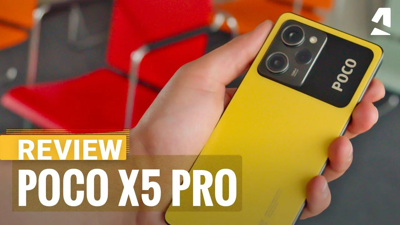 Vido-Test de Xiaomi Poco X5 Pro par GSMArena