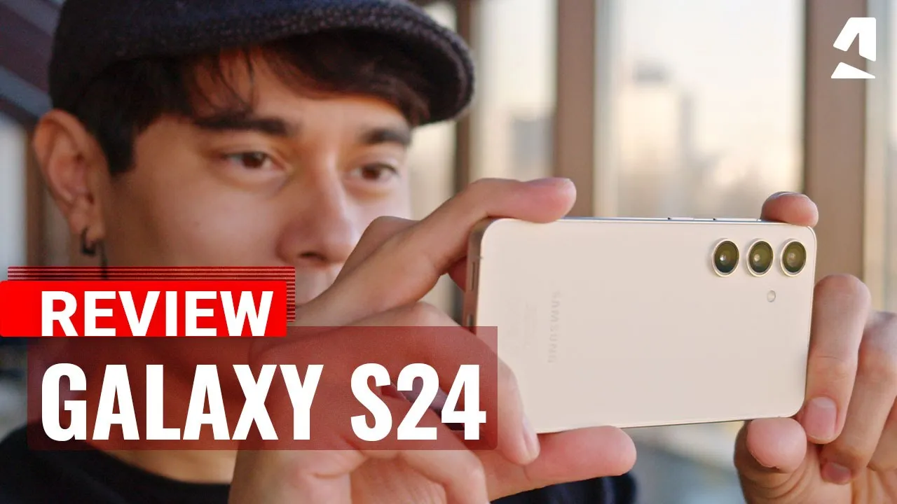 Vido-Test de Samsung Galaxy S24 par GSMArena