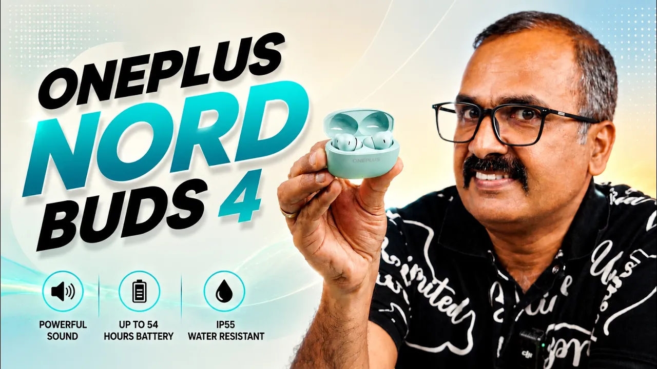 Vid�o-Test de OnePlus Nord Buds par Techniqued