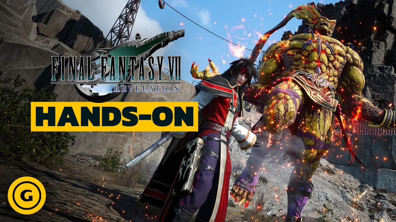 Vid�o-Test de Final Fantasy VII Revelation par GameSpot