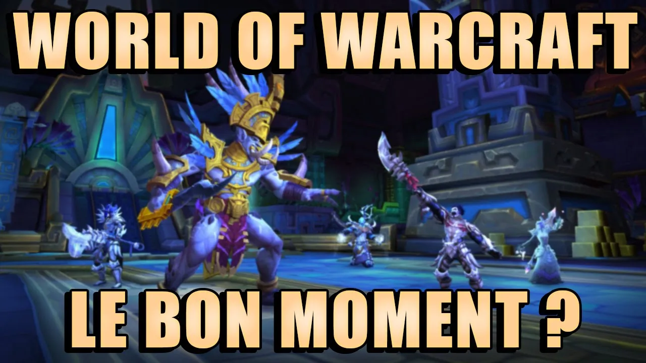 Vido-Test de World of Warcraft par Zeyne