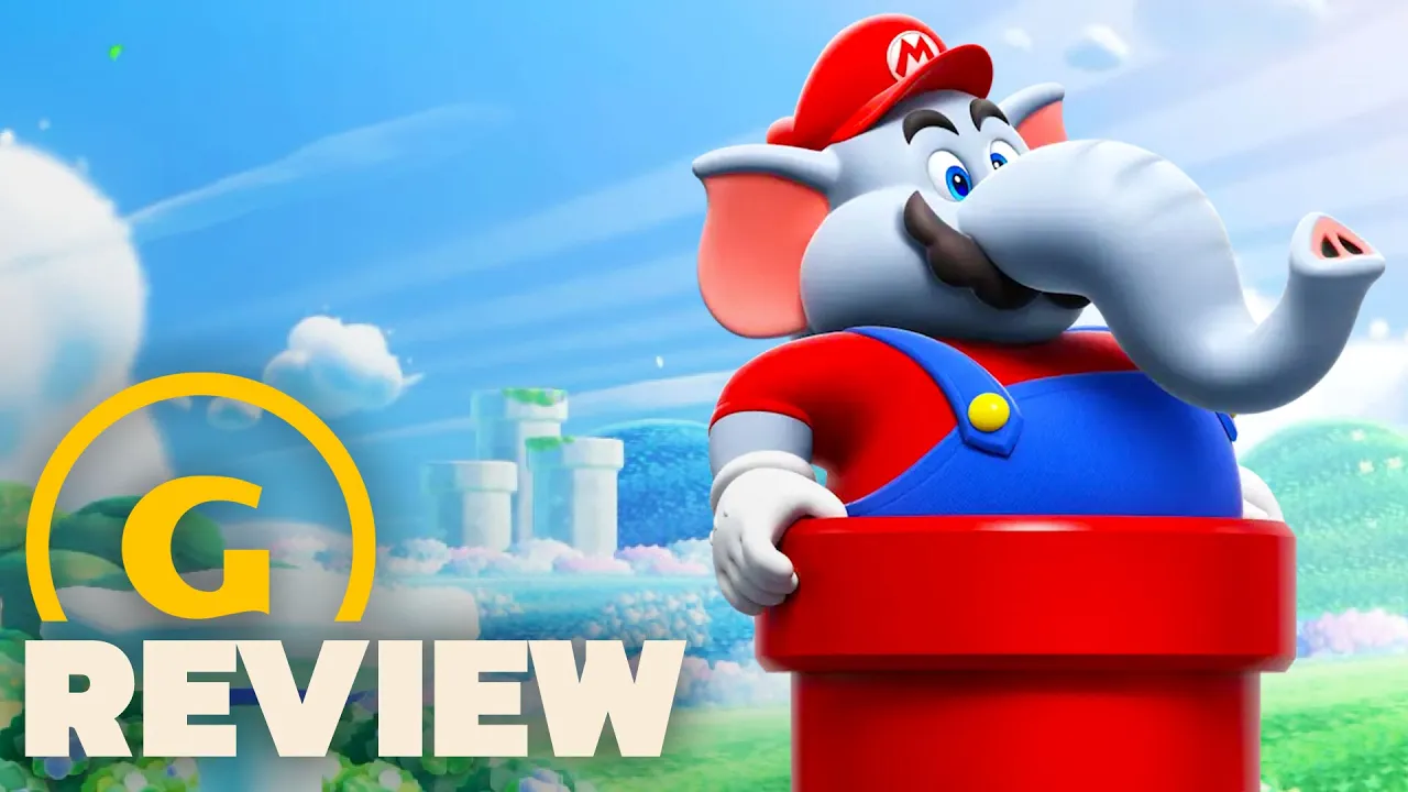 Vido-Test de Super Mario Bros. Wonder par GameSpot