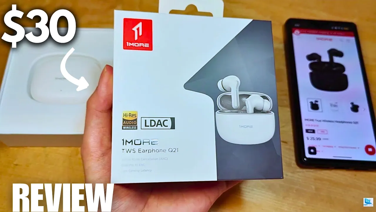 Vid�o-Test de 1More Q21 par OSReviews