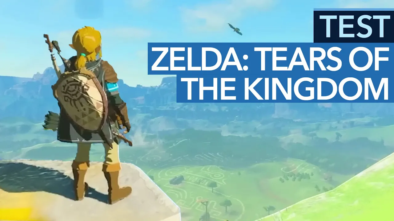 Vido-Test de The Legend of Zelda Tears of the Kingdom par GameStar
